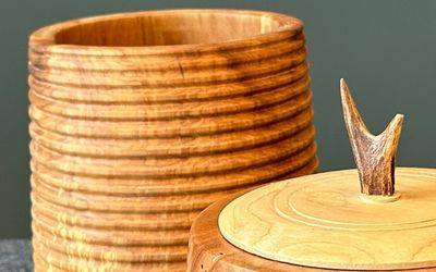 Holzkunst aus Tönning Andenken an Nordfriesland