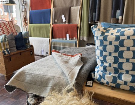 friesenfaser Tönning - Wolle aus der Region Nordfriesland